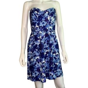 Shoshanna Floral Sweetheart Sheath Dress
